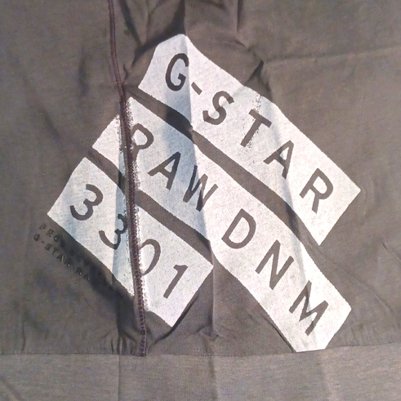 NEW! G-STAR Raw XS Woman's t-shirt 5792 - Picture 9 of 10